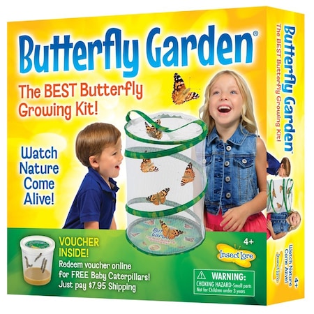 Insect Lore Original Butterfly Garden Growing Kit 1010